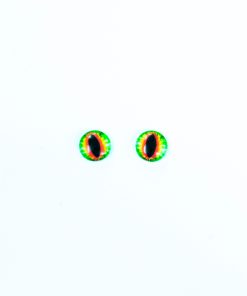 Üveg állatszem 10x4mm 36.minta 2db