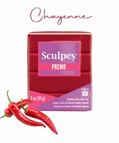 Alternative view of Premo süthető gyurma cayenne  57g