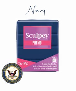 Alternative view of Premo süthető gyurma tengerkék 57g