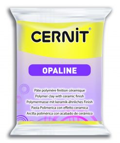 Cernit süthető gyurma Opaline sárga 56g