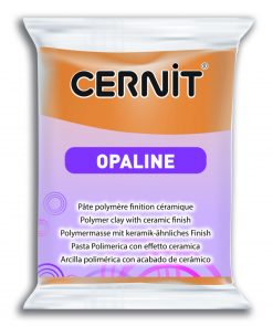 Cernit süthető gyurma Opaline karamell 56g