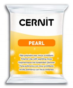 Cernit Pearl fehér 56g
