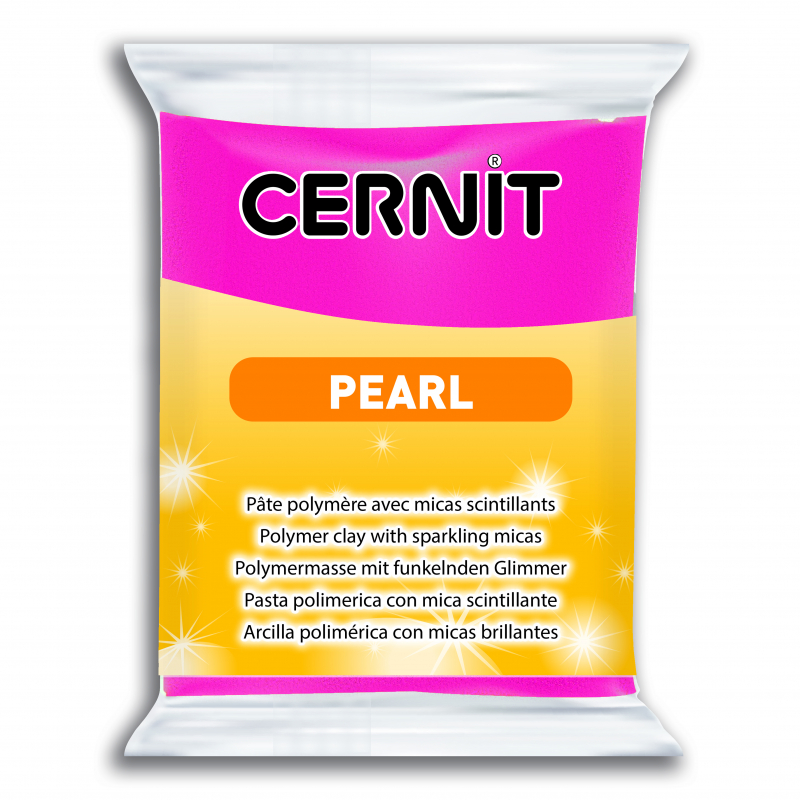 Cernit Pearl magenta 56g