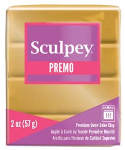 Premo süthető gyurma 18K arany 57g