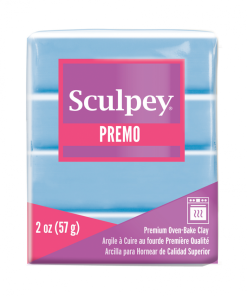 Premo süthető gyurma sápadt kék  57g