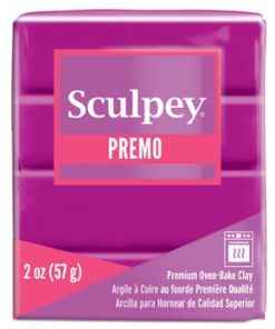 Premo süthető gyurma fukszia  57g