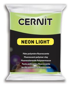 Cernit Neon süthető gyurma zöld 56g