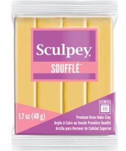 Soufflé yellow ocre 48g