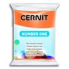 Cernit number one süthető gyurma narancssárga 56g