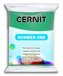 Cernit number one süthető gyurma fenyőzöld 56g