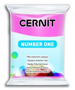 Cernit number one süthető gyurma fukszia 56g