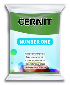Cernit number one süthető gyurma oliva 56g
