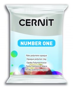 Cernit number one süthető gyurma szürke 56g