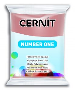 Cernit number one süthető gyurma vakondszürke 56g