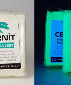 Alternative view of Cernit Trans süthető gyurma foszforeszkáló 56g