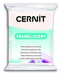Cernit Trans süthető gyurma áttetsző 56g