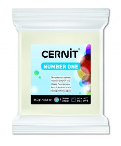 Cernit number one süthető gyurma fehér 250g