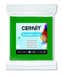 Cernit number one süthető gyurma zöld 250g