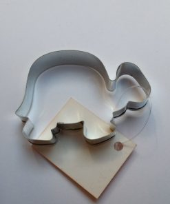 Kiszúró teknős 5,8cmX4cm