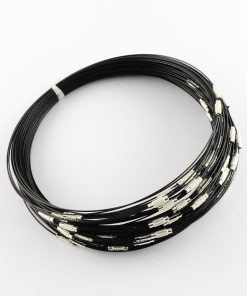 Sodrony fekete 45cm 1db