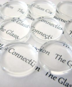 Üveglencse kör 20x4mm 4db!!!