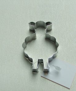 Kiszúró Bárány 6,5cmX4,5cm