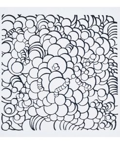 Cernit textúra Bubbles