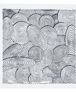 Cernit textúra Spirals