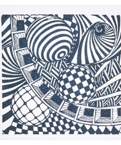 Cernit textúra Space