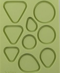 Sculpey  bezel mold