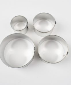 Alternative view of Kör kiszúró szett 4db 3-6cm