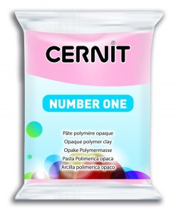 Cernit number one süthető gyurma angol rózsaszín 56g
