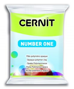 Cernit number one süthető gyurma lime zöld 56g