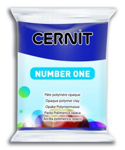 Cernit number one süthető gyurma tengerkék 56g