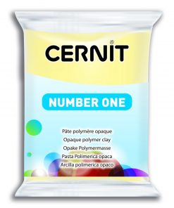 Cernit number one süthető gyurma Vanilia 56g