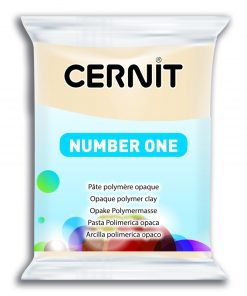 Cernit number one süthető gyurma Szahara 56g