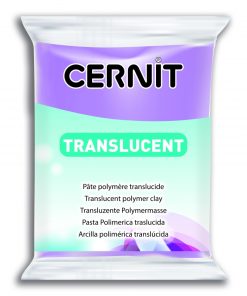 Cernit Trans süthető gyurma viola 56g
