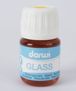 Darwi üvegfesték sárga 30ml