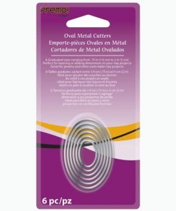 Premo ovál kiszúró szett 6db