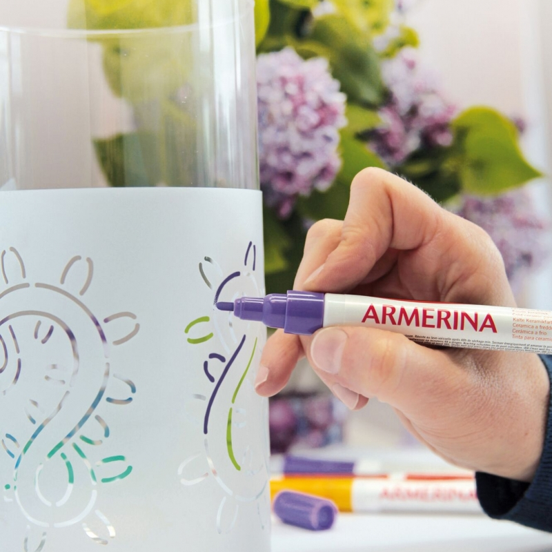 Darwi Armerina porcelánfilc rózsaszín 2mm/6ml - Image 3