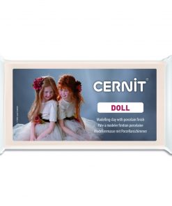 Cernit doll süthető gyurma testszín 500g