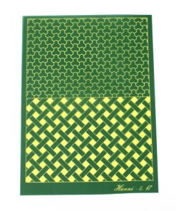 Hanni silk screen 17