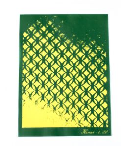 Hanni silk screen 80