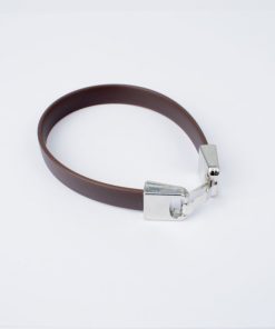 Barna lapos kaucsuk 180x10x2 1db