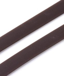 Alternative view of Barna lapos kaucsuk 180x10x2 1db