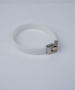 Alternative view of Fehér lapos kaucsuk 180x10x2 1db