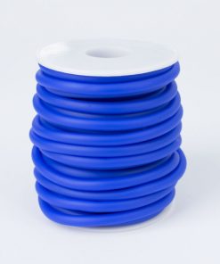 Kék kaucsuk 5/3mm 1m