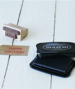 StazOn alkoholos tintapárna fekete