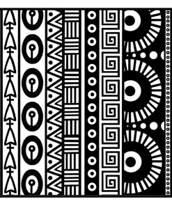 Cernit textúra Geometrics