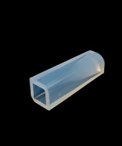 Alternative view of Négyzetes csapott oldalú téglatest alakú szilikon forma